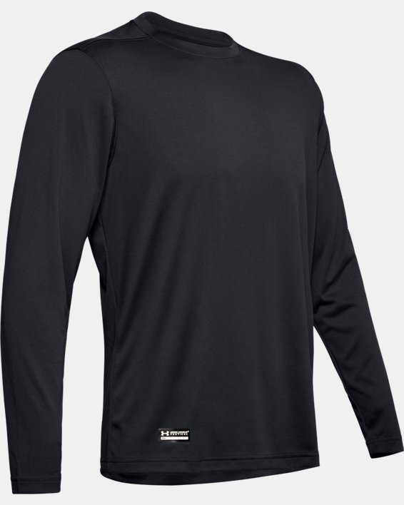 Men's Tactical UA Tech™ Long Sleeve T-Shirt, Navy, pdpMainDesktop image number 6